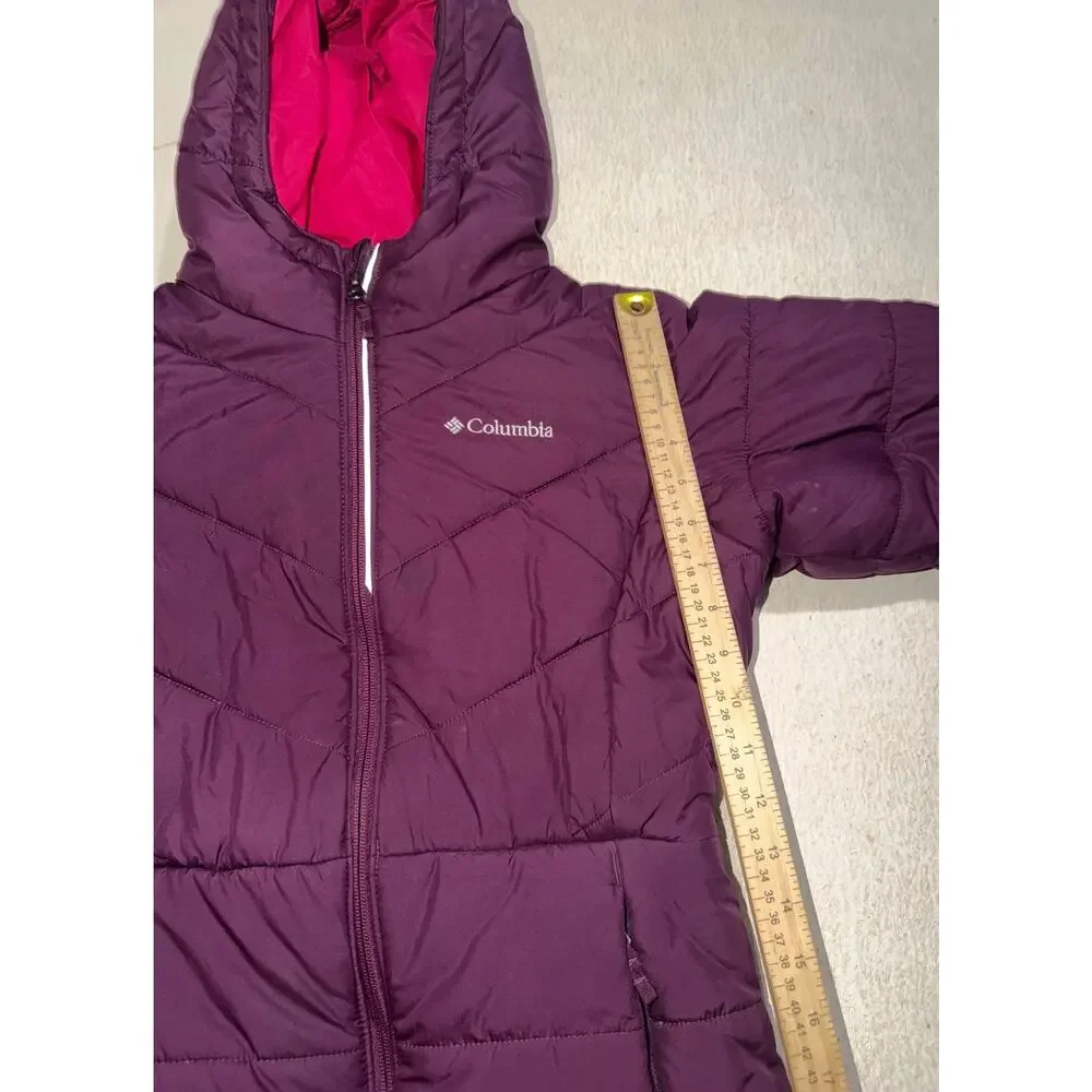 Columbia girls purple & pink jacket